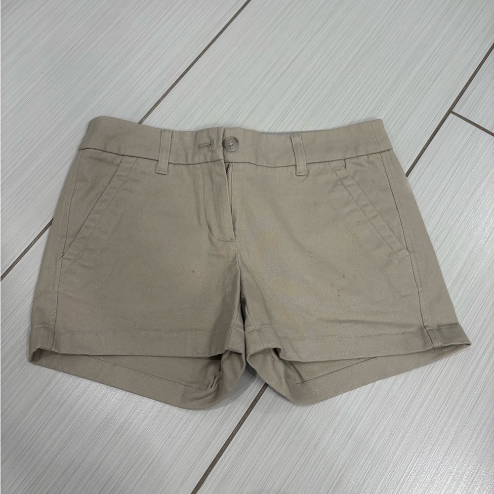 Southern Tide Women's Beige Cargo Shorts
